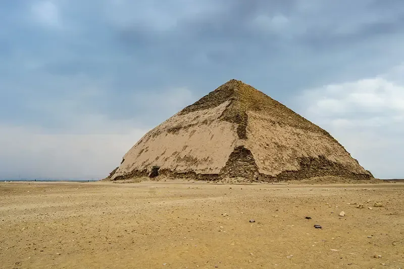 The Bent and Red Pyramids